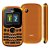 Celular Desbloqueado Freecel 1440 FreeOne Laranja com Dual Chip - Imagem 1