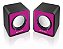 Caixa De Som Mini 3w Usb 2.0 Rosa Sp198 - Multilaser - Imagem 2
