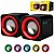 Caixa De Som Voxcube Para Pc e Notebook Vc-d300 2.0 Infokit - Imagem 1