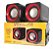 Caixa De Som Voxcube Para Pc e Notebook Vc-d300 2.0 Infokit - Imagem 2