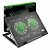 Base Para Notebook Cooler Suporte Gamer Led Luminoso Ac267 - Multilaser - Imagem 2