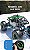Carro off-road Racing Toy Car de liga com controle remoto 2.4G iluminação, recarregável - Imagem 5