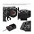 Controle Remoto,Rádio Digital GoolRC para RC Car Boat TG3 3CH 2.4GHz - Imagem 3
