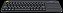 Teclado sem fio Logitech K400 Plus TV com Layout ABNT2 Preto - Imagem 3