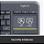 Teclado sem fio Logitech K400 Plus TV com Layout ABNT2 Preto - Imagem 5