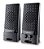 Caixa De Som Para Pc 1w Multilaser Sp050 Usb 2.0 P2 3,5mm - Imagem 1