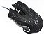 Mouse Gaming Profissional 6 Botões X9 2400DPI IMice - Preto - Imagem 3