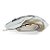 Mouse Óptico iMICE V6 LED Luz Colorida USB 6 Botões 3200 DPI (Branco) - Imagem 5