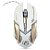 Mouse Óptico iMICE V6 LED Luz Colorida USB 6 Botões 3200 DPI (Branco) - Imagem 4