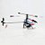 Helicóptero RC WLtoys BNF V911-2 Pro 4CH 2.4GHZ Sem o Controle e Sem as Baterias. - Imagem 4