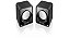 Caixas De Som 2.0 3w Rms Alimentação Usb Conexão P2 - Sp144 Cor Preto - Imagem 2