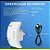Repetidor Wifi Sinal Wireless Amplificador Extensor Potente - Imagem 2
