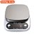 Balança de cozinha digital de 10 kg, plataforma de aço inoxidável - Imagem 1