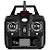 Controle remoto SYMA 100% original, RC 2.4G para quadricóptero Syma X5SC / X5SW / X5C / X5C-1, - Imagem 1