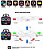 Controle remoto SYMA 100% original, RC 2.4G para quadricóptero Syma X5SC / X5SW / X5C / X5C-1, - Imagem 4