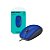Mouse Usb M110 Silent Corded Azul Logitech - Imagem 1