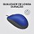 Mouse Usb M110 Silent Corded Azul Logitech - Imagem 4