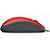 Mouse Usb M110 Silent Corded Vermelho Logitech - Imagem 4