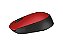 Mouse sem fio Logitech M170 com Pilha Inclusa - Vermelho - Imagem 2