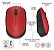 Mouse sem fio Logitech M170 com Pilha Inclusa - Vermelho - Imagem 4