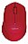 Mouse Sem Fio M280 Vermelho Logitech - Imagem 1