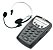 Headset Fone Operador Com Identificador De Chamadas Multitoc - Imagem 1