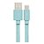 Kit de Parede Universal ELG 1 Saída USB + Cabo Micro USB 1 Metro para Recarga - KT510WLBE Azul Turquesa - BIVOLT - Imagem 2