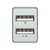 Carregador De Parede Universal Usb Elg Wc124a - Imagem 2