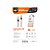 Cabo Micro USB ELG INX510GD Blindado Inox, Conector em Alumínio, Dourado - Imagem 3