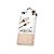 Cabo Micro USB ELG INX510GD Blindado Inox, Conector em Alumínio, Dourado - Imagem 2