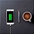 Cabo Micro USB ELG INX510GD Blindado Inox, Conector em Alumínio, Dourado - Imagem 4