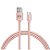 Cabo Micro USB Xtrax 2.1A - 1,5 metro Rosé - Imagem 1