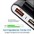 Carregador Veicular com Extensor e 4 Conexões USB Exbom Ca4U-Ex48A10 - Imagem 4