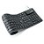 Teclado Multilaser Flexível Preto Usb ABNT - TC092 - Imagem 1