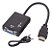 Cabo Adaptador Conversor Hdmi Para Vga Monitor Audio C/p2 - Imagem 6