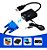 Cabo Adaptador Conversor Hdmi Para Vga Monitor Audio C/p2 - Imagem 5