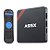 Receptor de tv box, android, amlogic s905 64bit, quad-core, cpu, suporte 4k, media player a95x RAM: 1 GB ROM: 8GB - Imagem 2