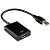 Adaptador Usb para Hdmi Conversor de Vídeo Usb para Hdmi - Imagem 1