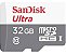 Cartão Micro Sd Sandisk 32gb Classe10 Ultra 80mb/s+adaptador - Imagem 2