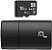 Kit 3 em 1 Pen drive + Adaptador SD + Cartão De Memória Classe 10 com Trava de Segurança 16GB Preto Multilaser - MC112 - Imagem 4