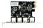 Placa Pci-e c/ 4 Portas 5gbps Desktop Pc Usb 3.0 Express Dex DP-43 - Imagem 2