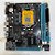Placa Mãe Bluecase Bmbh61-g2hg-m2 DDR3 LGA 1155 - Imagem 1