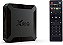 X96Q TV Box Android 10.0 4GB 64GB 4K Preto - Imagem 2