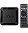 X96Q TV Box Android 10.0 4GB 64GB 4K Preto - Imagem 1
