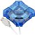 Hub USB 4 Portas Fortrek HBU-401 Azul - Imagem 1