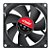 Cooler FAN Spire 8cm SP08025S1L3-CB - Imagem 1