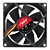 Cooler FAN Spire 8cm SP08025S1L3-CB - Imagem 2