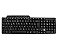 Teclado Bright 0132 multimídia preto USB - Imagem 2