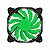 Cooler Fan 120mm com LED Verde DX-12F - Verde - Imagem 3