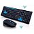 Teclado com Mouse Wireless sem fio para PC Multimídia - HK3800 - Imagem 1